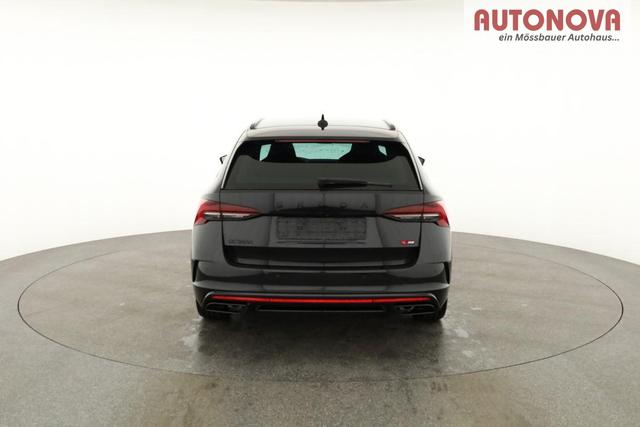 Skoda Octavia Combi 2.0 TSI 195 kW RS DSG, AHK, Navi, Matrix, Cant, Side, Winter, 5 J.-Garantie 