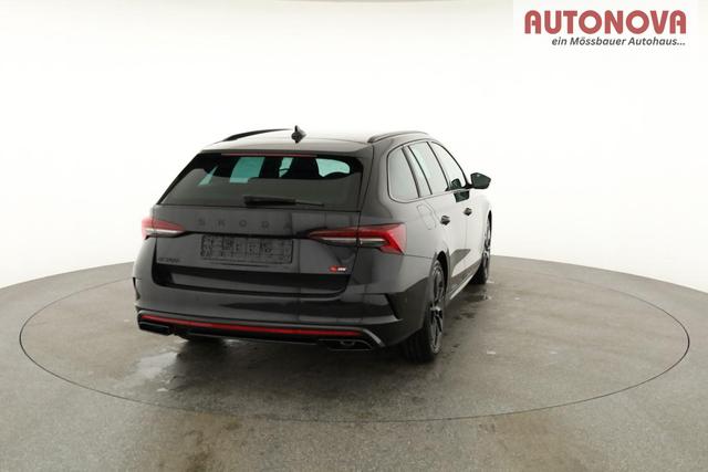 Skoda Octavia Combi 2.0 TSI 195 kW RS DSG, AHK, Navi, Matrix, Cant, Side, Winter, 5 J.-Garantie 