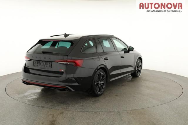 Skoda Octavia Combi 2.0 TSI 195 kW RS DSG, AHK, Navi, Matrix, Cant, Side, Winter, 5 J.-Garantie 
