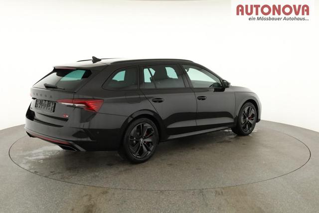 Skoda Octavia Combi 2.0 TSI 195 kW RS DSG, AHK, Navi, Matrix, Cant, Side, Winter, 5 J.-Garantie 