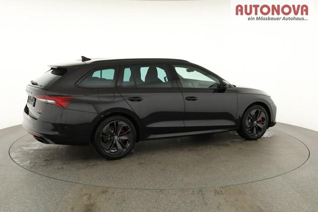 Skoda Octavia Combi 2.0 TSI 195 kW RS DSG, AHK, Navi, Matrix, Cant, Side, Winter, 5 J.-Garantie 