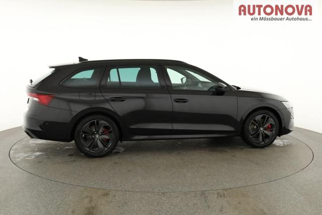 Skoda Octavia Combi 2.0 TSI 195 kW RS DSG, AHK, Navi, Matrix, Cant, Side, Winter, 5 J.-Garantie 