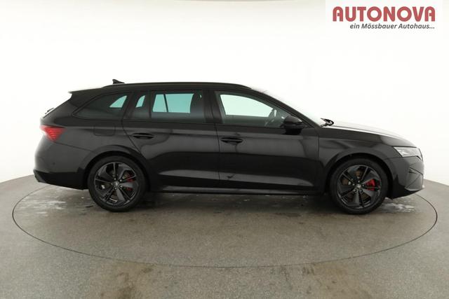 Skoda Octavia Combi 2.0 TSI 195 kW RS DSG, AHK, Navi, Matrix, Cant, Side, Winter, 5 J.-Garantie 