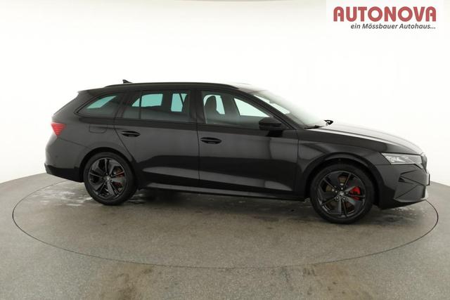 Skoda Octavia Combi 2.0 TSI 195 kW RS DSG, AHK, Navi, Matrix, Cant, Side, Winter, 5 J.-Garantie 