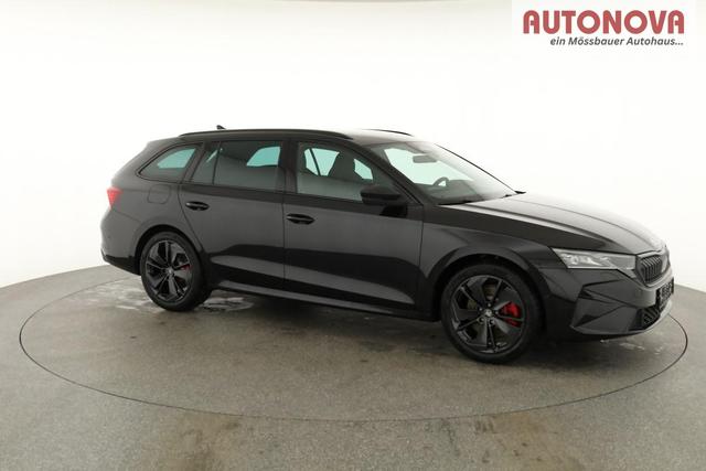 Skoda Octavia Combi 2.0 TSI 195 kW RS DSG, AHK, Navi, Matrix, Cant, Side, Winter, 5 J.-Garantie 