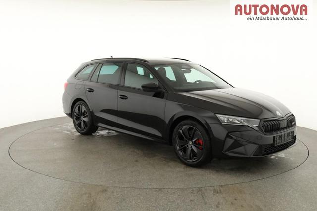 Skoda Octavia Combi 2.0 TSI 195 kW RS DSG, AHK, Navi, Matrix, Cant, Side, Winter, 5 J.-Garantie 
