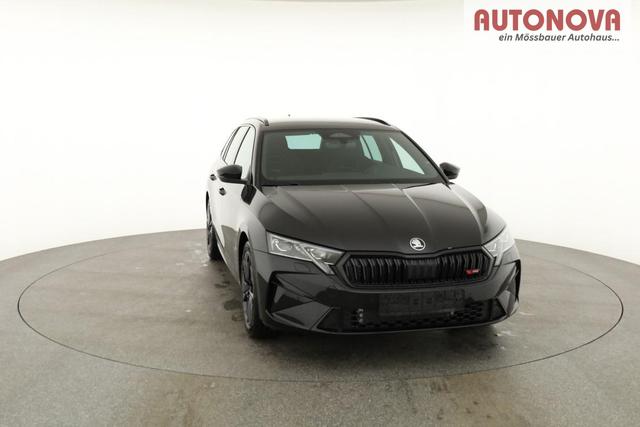 Skoda Octavia Combi 2.0 TSI 195 kW RS DSG, AHK, Navi, Matrix, Cant, Side, Winter, 5 J.-Garantie 