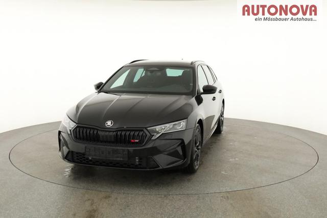 Skoda Octavia Combi 2.0 TSI 195 kW RS DSG, AHK, Navi, Matrix, Cant, Side, Winter, 5 J.-Garantie 