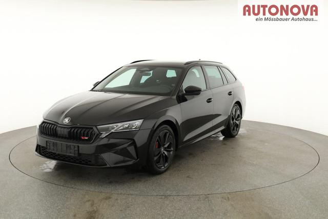 Skoda Octavia Combi 2.0 TSI 195 kW RS DSG, AHK, Navi, Matrix, Cant, Side, Winter, 5 J.-Garantie 