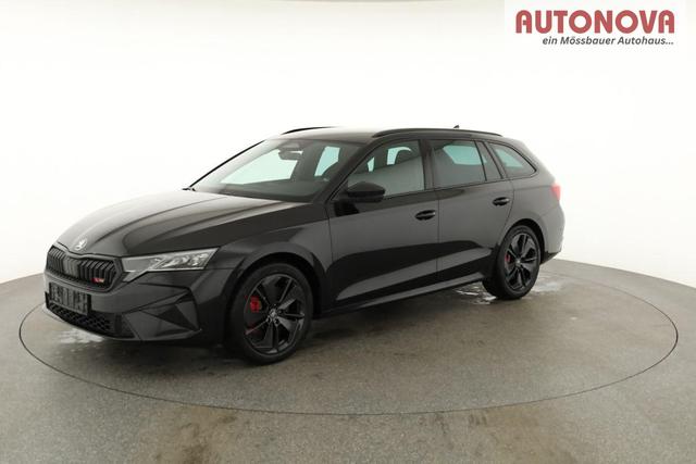 Skoda Octavia Combi 2.0 TSI 195 kW RS DSG, AHK, Navi, Matrix, Cant, Side, Winter, 5 J.-Garantie 
