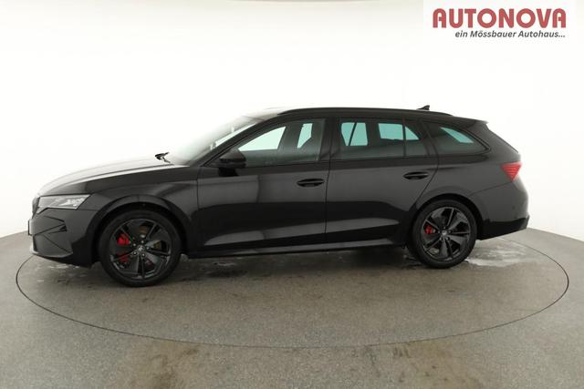 Skoda Octavia Combi 2.0 TSI 195 kW RS DSG, AHK, Navi, Matrix, Cant, Side, Winter, 5 J.-Garantie 