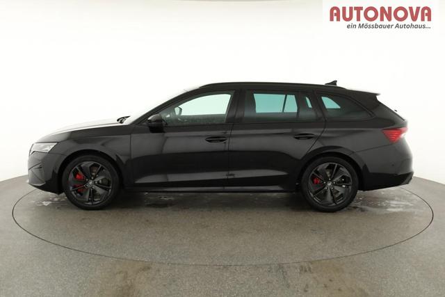 Skoda Octavia Combi 2.0 TSI 195 kW RS DSG, AHK, Navi, Matrix, Cant, Side, Winter, 5 J.-Garantie 