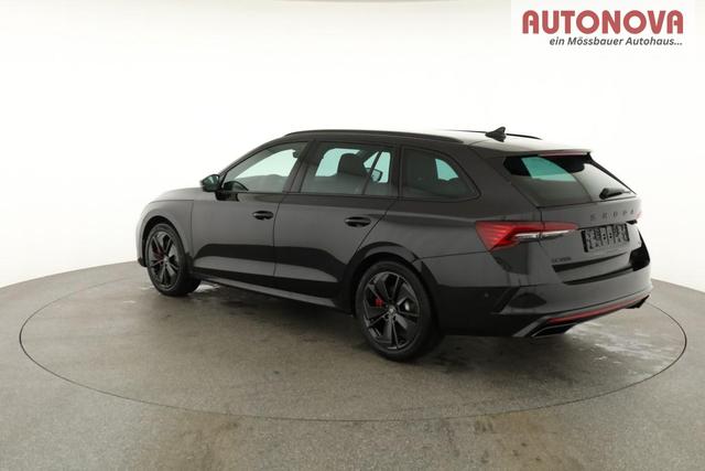 Skoda Octavia Combi 2.0 TSI 195 kW RS DSG, AHK, Navi, Matrix, Cant, Side, Winter, 5 J.-Garantie 
