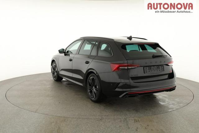 Skoda Octavia Combi 2.0 TSI 195 kW RS DSG, AHK, Navi, Matrix, Cant, Side, Winter, 5 J.-Garantie 