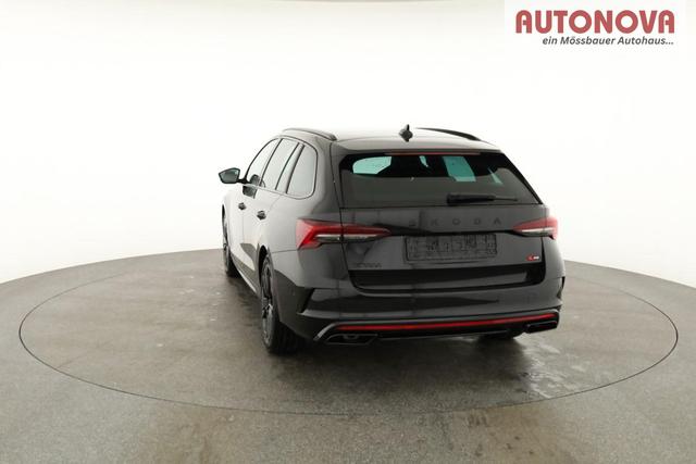 Skoda Octavia Combi 2.0 TSI 195 kW RS DSG, AHK, Navi, Matrix, Cant, Side, Winter, 5 J.-Garantie 