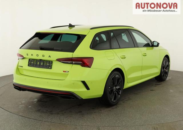 Skoda Octavia Combi 2.0 TSI 195 kW RS DSG, AHK, Navi, Matrix, Side, Winter, 5 J.-Garantie 