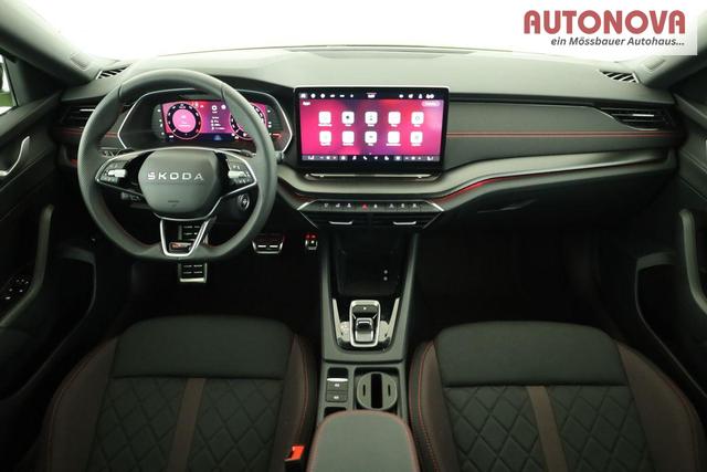 Skoda Octavia Combi 2.0 TSI 195 kW RS DSG, AHK, Navi, Matrix, Side, Winter, 5 J.-Garantie 
