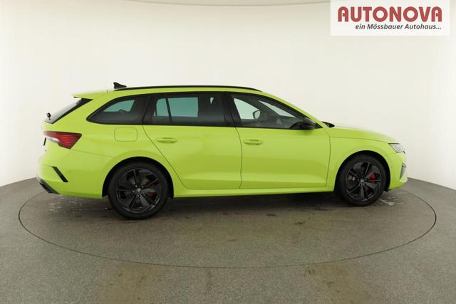 Skoda Octavia Combi 2.0 TSI 195 kW RS DSG, AHK, Navi, Matrix, Side, Winter, 5 J.-Garantie 