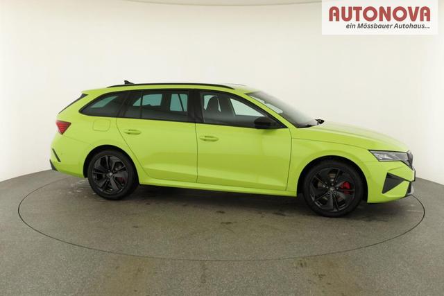 Skoda Octavia Combi 2.0 TSI 195 kW RS DSG, AHK, Navi, Matrix, Side, Winter, 5 J.-Garantie 