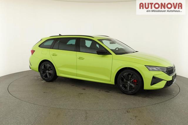 Skoda Octavia Combi 2.0 TSI 195 kW RS DSG, AHK, Navi, Matrix, Side, Winter, 5 J.-Garantie 