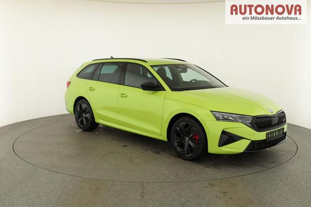 Skoda Octavia Combi 2.0 TSI 195 kW RS DSG, AHK, Navi, Matrix, Side, Winter, 5 J.-Garantie 