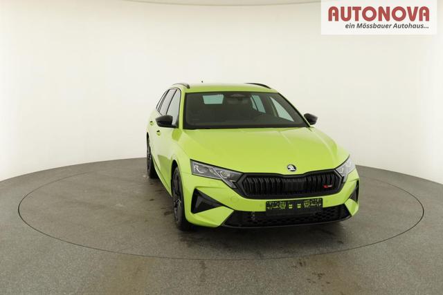 Skoda Octavia Combi 2.0 TSI 195 kW RS DSG, AHK, Navi, Matrix, Side, Winter, 5 J.-Garantie 
