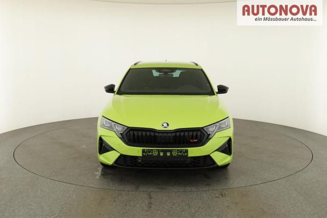 Skoda Octavia Combi 2.0 TSI 195 kW RS DSG, AHK, Navi, Matrix, Side, Winter, 5 J.-Garantie 