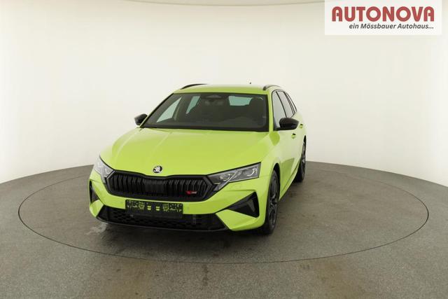 Skoda Octavia Combi 2.0 TSI 195 kW RS DSG, AHK, Navi, Matrix, Side, Winter, 5 J.-Garantie 