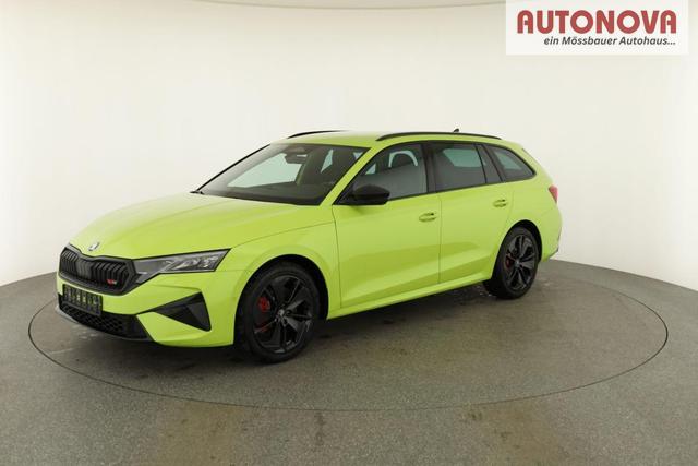Skoda Octavia Combi 2.0 TSI 195 kW RS DSG, AHK, Navi, Matrix, Side, Winter, 5 J.-Garantie 