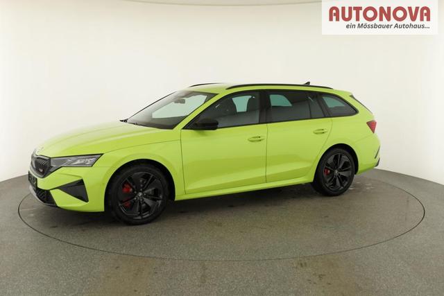 Skoda Octavia Combi 2.0 TSI 195 kW RS DSG, AHK, Navi, Matrix, Side, Winter, 5 J.-Garantie 