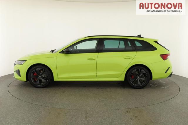 Skoda Octavia Combi 2.0 TSI 195 kW RS DSG, AHK, Navi, Matrix, Side, Winter, 5 J.-Garantie 