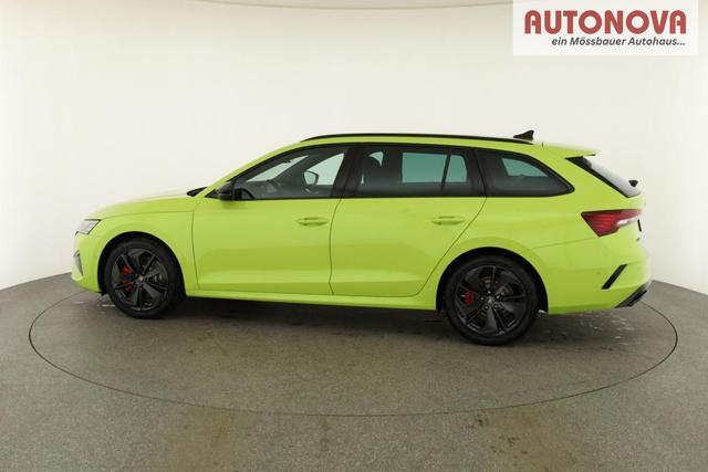 Skoda Octavia Combi 2.0 TSI 195 kW RS DSG, AHK, Navi, Matrix, Side, Winter, 5 J.-Garantie 