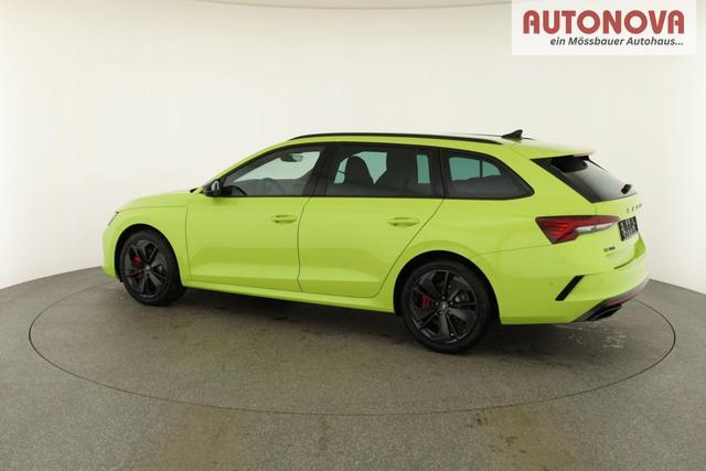 Skoda Octavia Combi 2.0 TSI 195 kW RS DSG, AHK, Navi, Matrix, Side, Winter, 5 J.-Garantie 