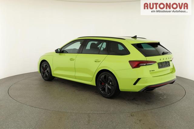 Skoda Octavia Combi 2.0 TSI 195 kW RS DSG, AHK, Navi, Matrix, Side, Winter, 5 J.-Garantie 