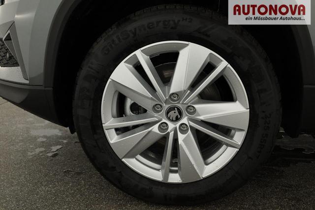 Skoda Karoq Selection 2.0 TDI DSG 4x4 Selection, AHK, Navi, LED, Kamera, Winter, el. Klappe, 4 J.-Garantie 