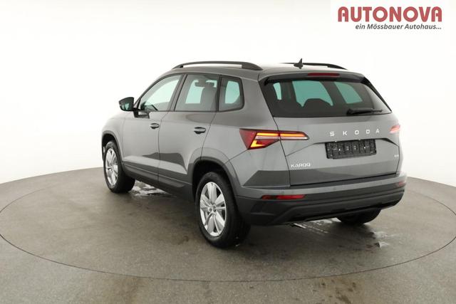 Skoda Karoq Selection 2.0 TDI DSG 4x4 Selection, AHK, Navi, LED, Kamera, Winter, el. Klappe, 4 J.-Garantie 