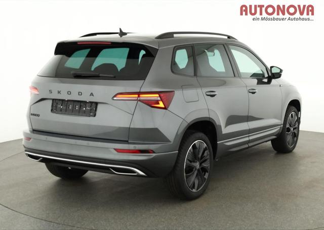 Skoda Karoq Sportline 1.5 TSI DSG Sportline, AHK, Navi, Matrix, Kamera, el. Klappe, 5-J. Garantie 