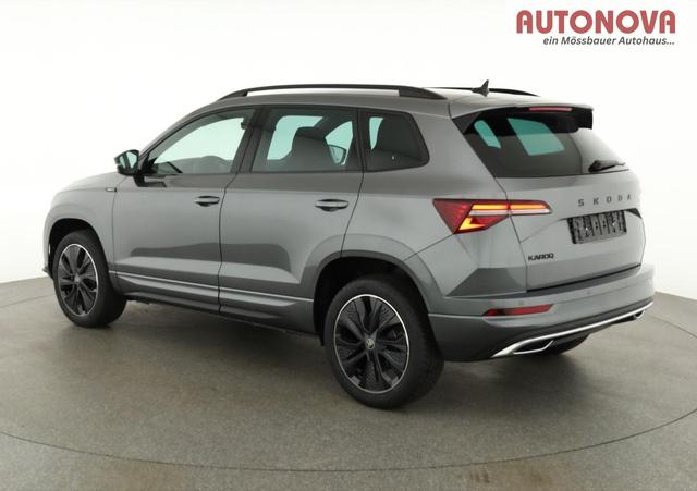 Skoda Karoq Sportline 1.5 TSI DSG Sportline, AHK, Navi, Matrix, Kamera, el. Klappe, 5-J. Garantie 