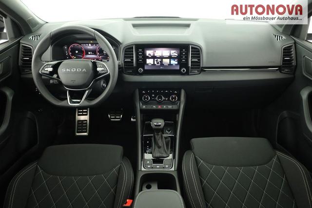 Skoda Karoq Sportline 1.5 TSI DSG Sportline, AHK, Navi, Matrix, Kamera, el. Klappe, 5-J. Garantie 