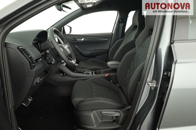 Skoda Karoq Sportline 1.5 TSI DSG Sportline, AHK, Navi, Matrix, Kamera, el. Klappe, 5-J. Garantie 