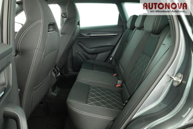 Skoda Karoq Sportline 1.5 TSI DSG Sportline, AHK, Navi, Matrix, Kamera, el. Klappe, 5-J. Garantie 