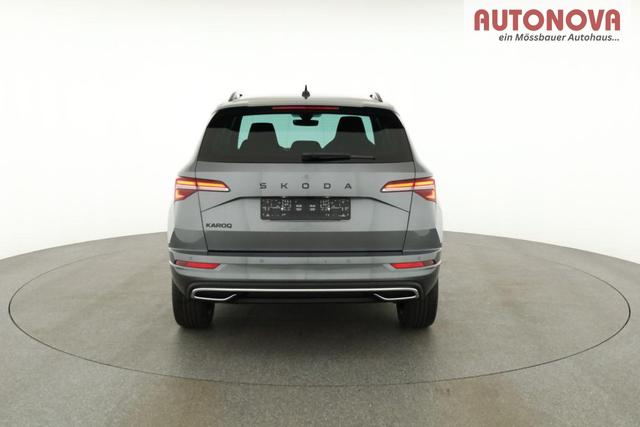 Skoda Karoq Sportline 1.5 TSI DSG Sportline, AHK, Navi, Matrix, Kamera, el. Klappe, 5-J. Garantie 