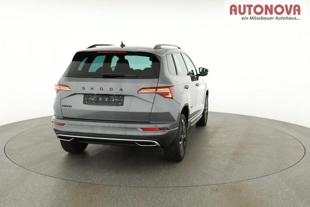 Skoda Karoq Sportline 1.5 TSI DSG Sportline, AHK, Navi, Matrix, Kamera, el. Klappe, 5-J. Garantie 