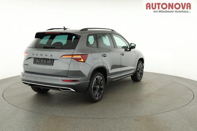 Skoda Karoq Sportline 1.5 TSI DSG Sportline, AHK, Navi, Matrix, Kamera, el. Klappe, 5-J. Garantie 