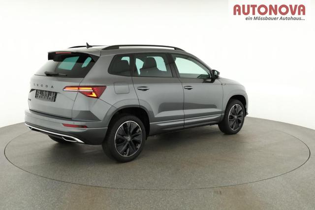 Skoda Karoq Sportline 1.5 TSI DSG Sportline, AHK, Navi, Matrix, Kamera, el. Klappe, 5-J. Garantie 