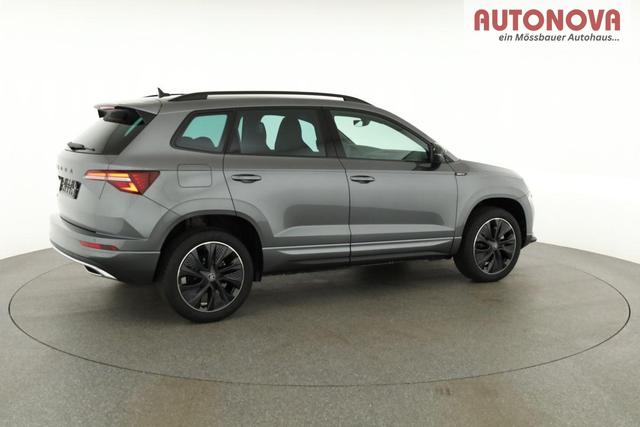 Skoda Karoq Sportline 1.5 TSI DSG Sportline, AHK, Navi, Matrix, Kamera, el. Klappe, 5-J. Garantie 