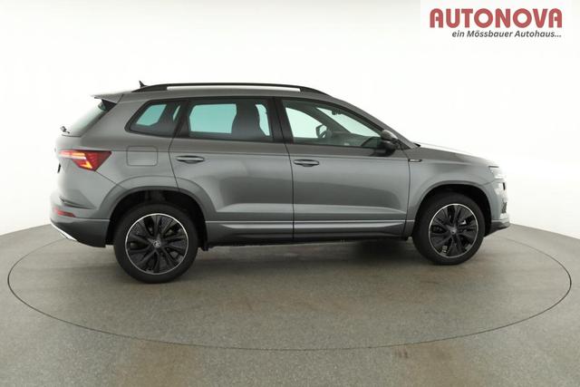 Skoda Karoq Sportline 1.5 TSI DSG Sportline, AHK, Navi, Matrix, Kamera, el. Klappe, 5-J. Garantie 