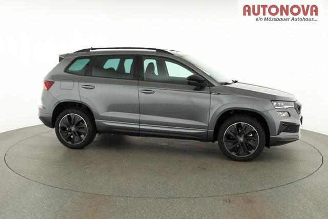 Skoda Karoq Sportline 1.5 TSI DSG Sportline, AHK, Navi, Matrix, Kamera, el. Klappe, 5-J. Garantie 