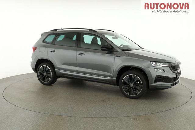 Skoda Karoq Sportline 1.5 TSI DSG Sportline, AHK, Navi, Matrix, Kamera, el. Klappe, 5-J. Garantie 