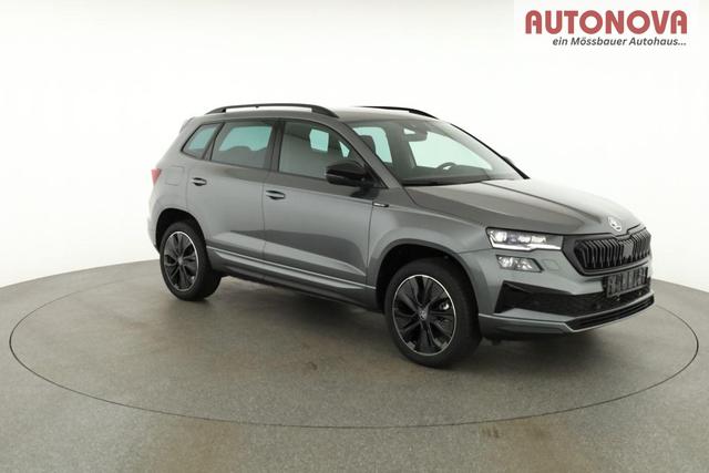 Skoda Karoq Sportline 1.5 TSI DSG Sportline, AHK, Navi, Matrix, Kamera, el. Klappe, 5-J. Garantie 